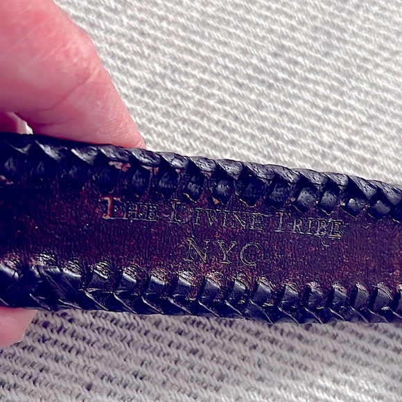 Vintage The Divine Tribe NYC Belt - Picture 10 of 10
